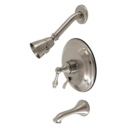 Kingston Brass KB36380ALT Tub & Shower Trim Only For KB36380AL, Brushed Nickel KB36380ALT